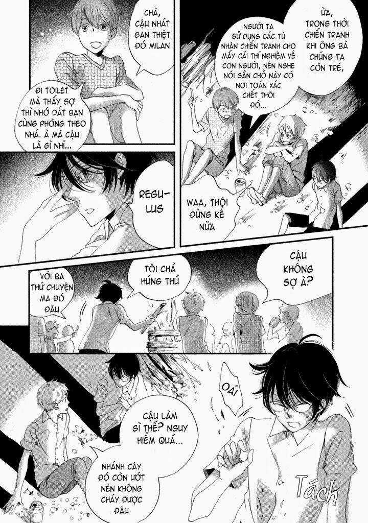 Aka no Sekai Chapter 1 trang 17