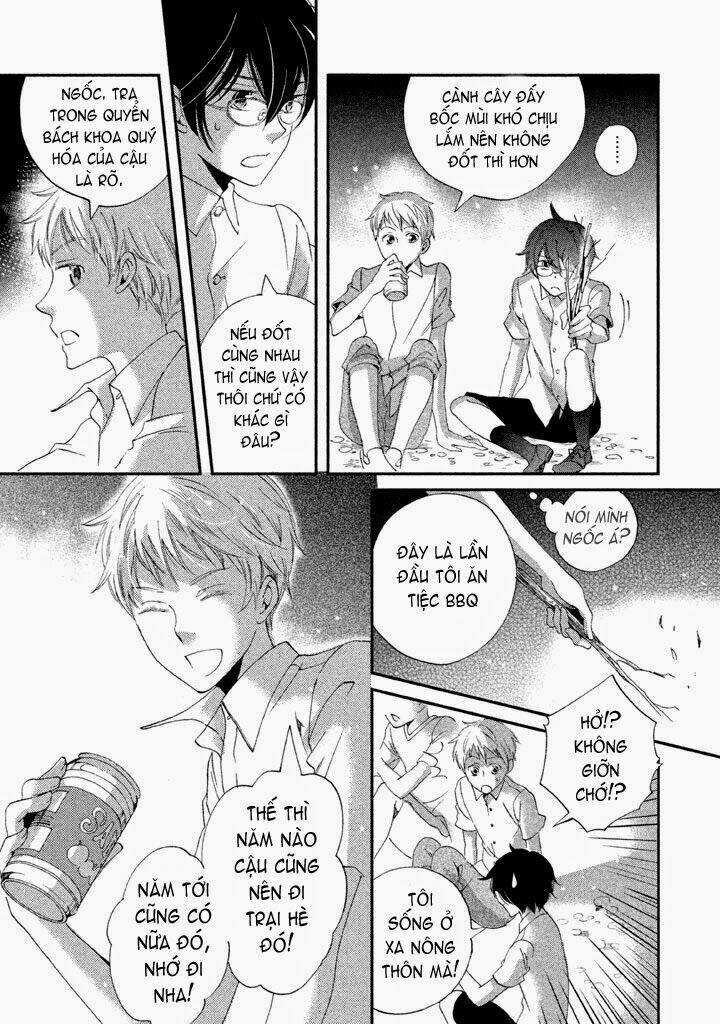 Aka no Sekai Chapter 1 trang 18