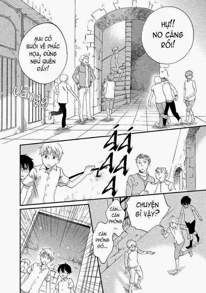 Aka no Sekai Chapter 1 trang 20