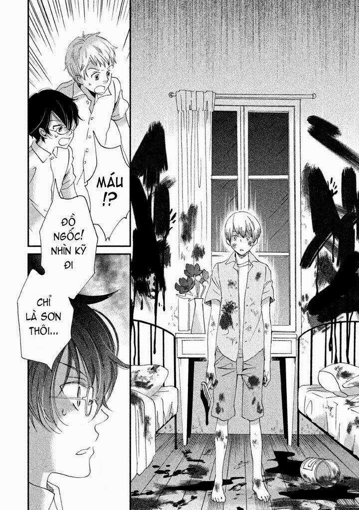 Aka no Sekai Chapter 1 trang 21