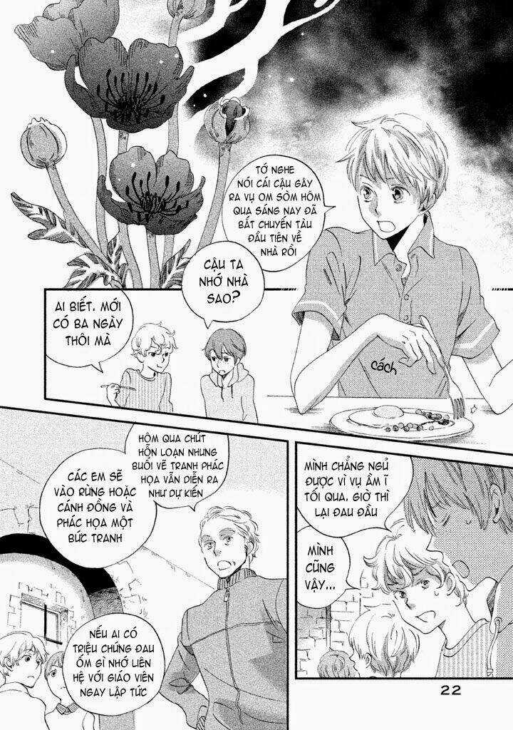 Aka no Sekai Chapter 1 trang 23