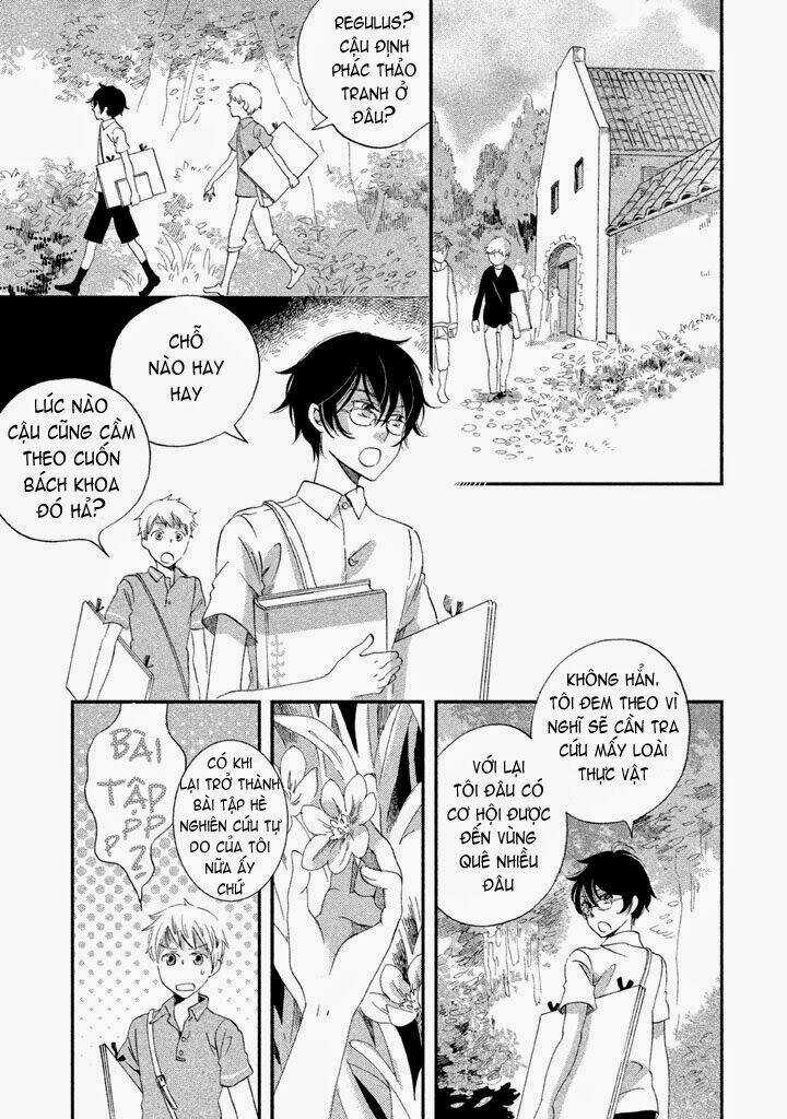 Aka no Sekai Chapter 1 trang 24