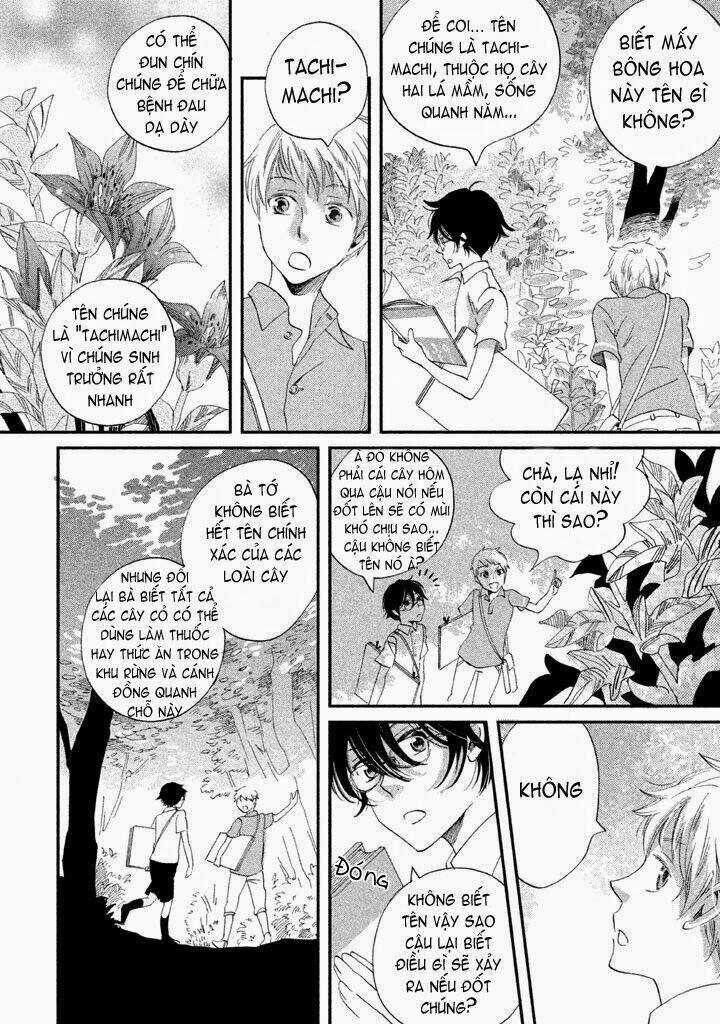 Aka no Sekai Chapter 1 trang 25