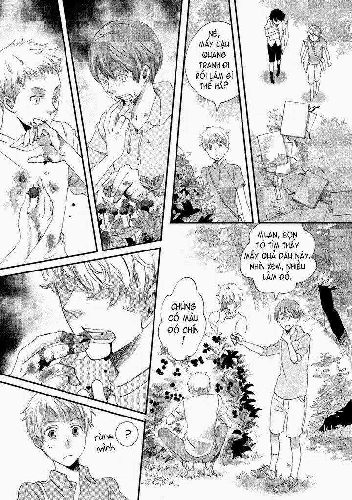 Aka no Sekai Chapter 1 trang 28