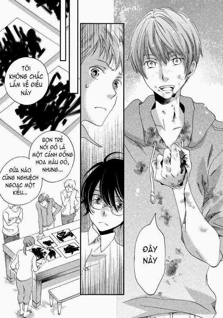 Aka no Sekai Chapter 1 trang 30