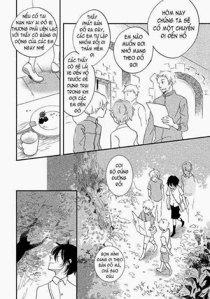 Aka no Sekai Chapter 1 trang 35