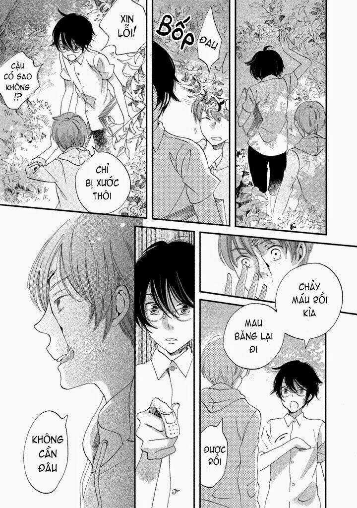 Aka no Sekai Chapter 1 trang 36