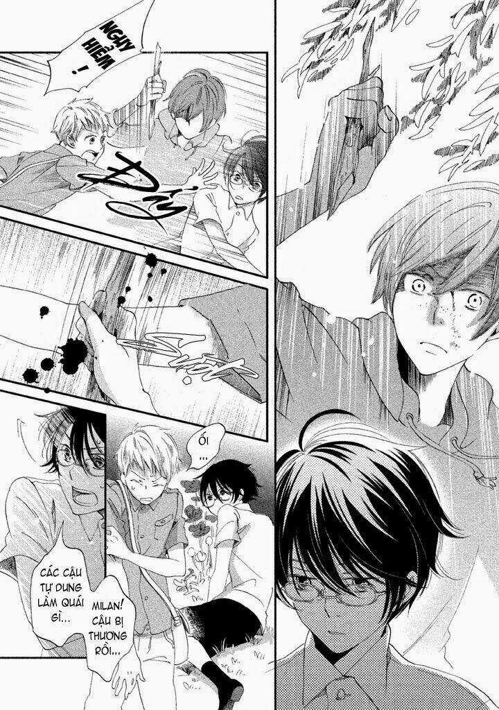 Aka no Sekai Chapter 1 trang 39