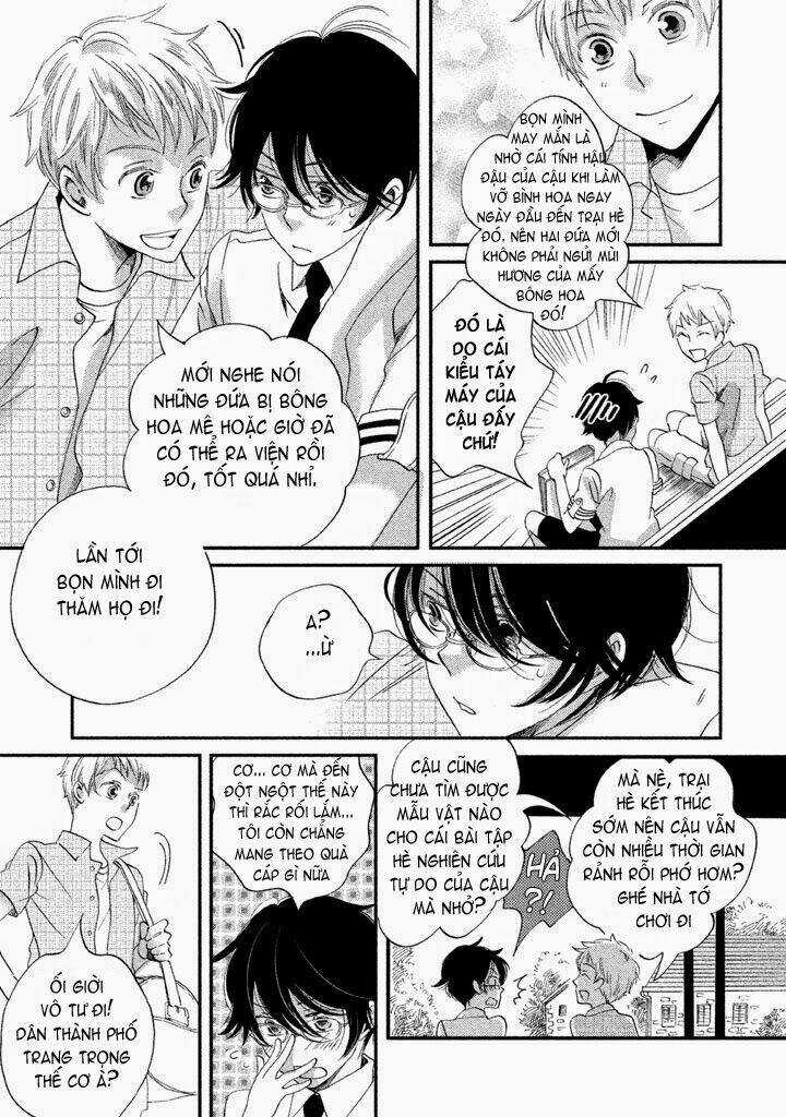 Aka no Sekai Chapter 1 trang 54