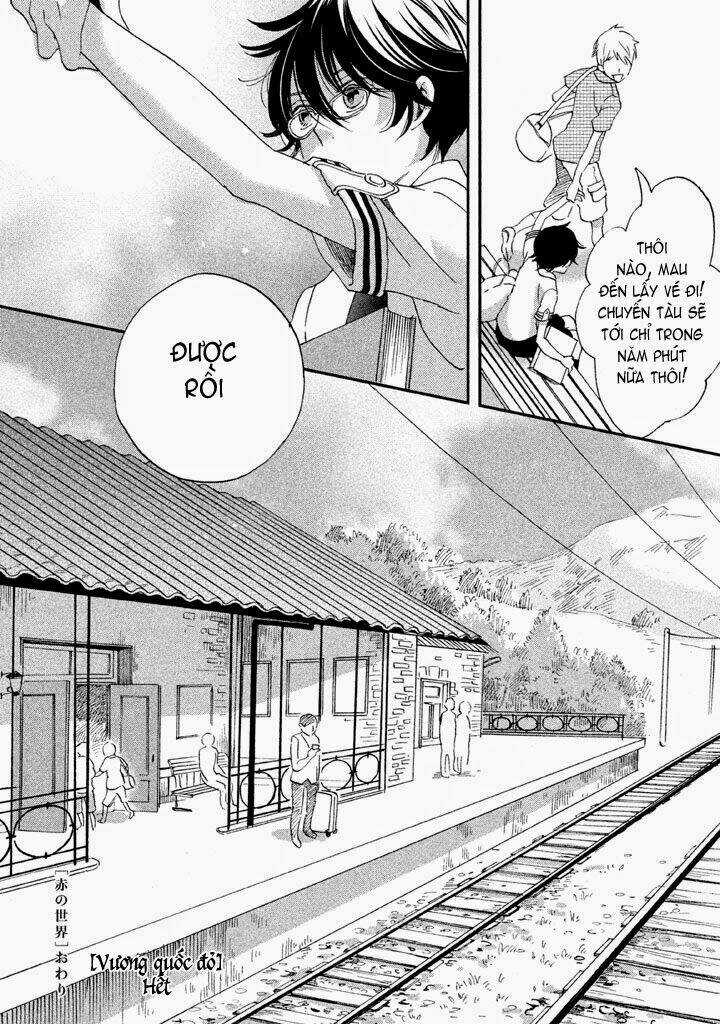 Aka no Sekai Chapter 1 trang 55