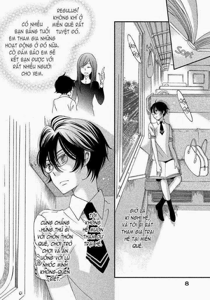 Aka no Sekai Chapter 1 trang 9