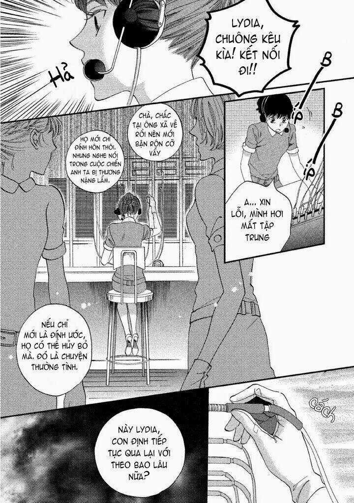 Aka no Sekai Chapter 2 trang 10