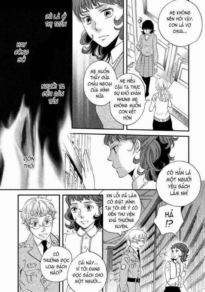 Aka no Sekai Chapter 2 trang 11