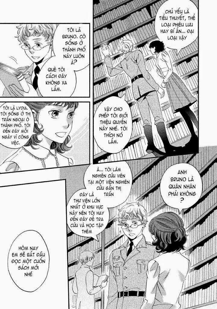 Aka no Sekai Chapter 2 trang 12