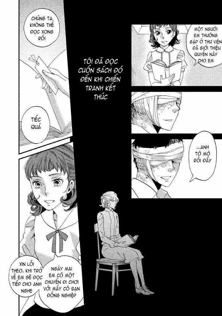 Aka no Sekai Chapter 2 trang 13