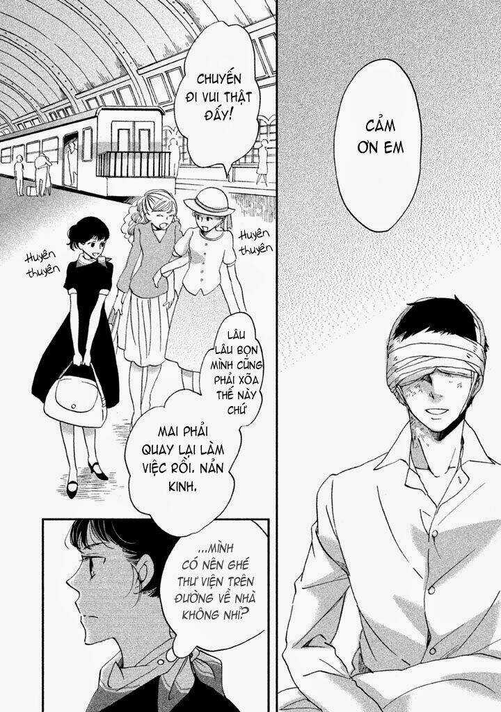 Aka no Sekai Chapter 2 trang 15