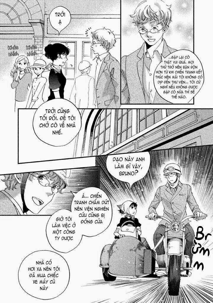 Aka no Sekai Chapter 2 trang 17