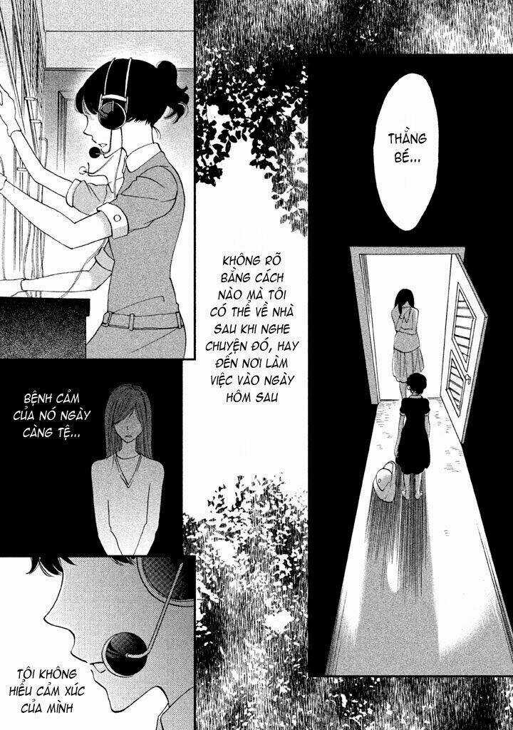 Aka no Sekai Chapter 2 trang 20