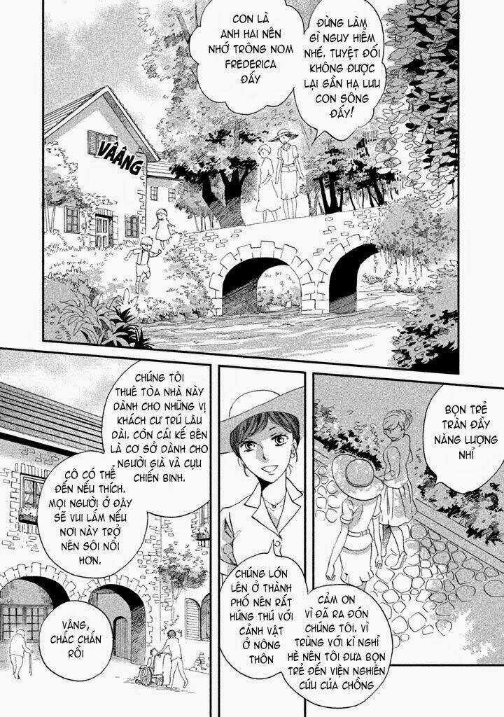 Aka no Sekai Chapter 2 trang 27