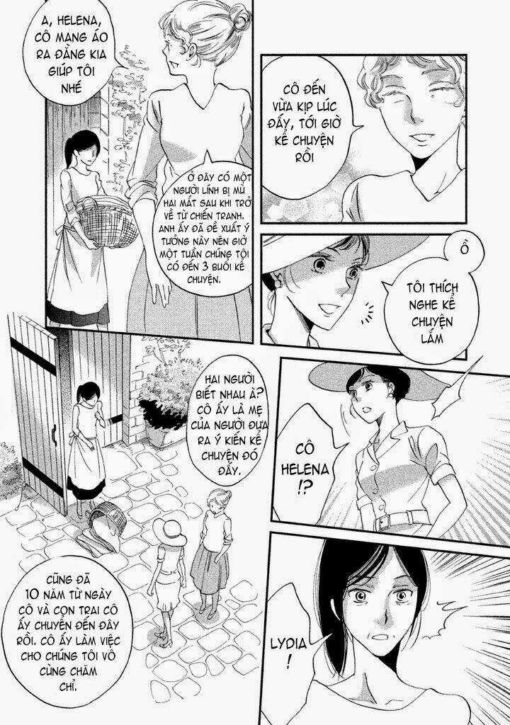 Aka no Sekai Chapter 2 trang 28