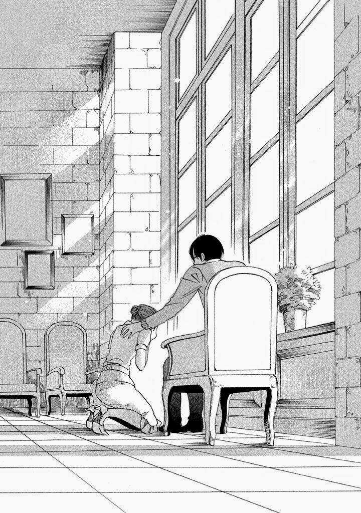 Aka no Sekai Chapter 2 trang 34