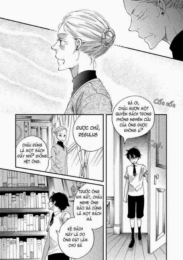 Aka no Sekai Chapter 2 trang 35