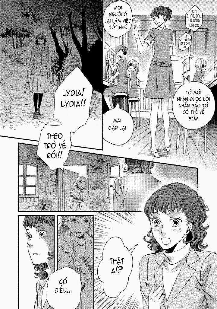 Aka no Sekai Chapter 2 trang 5