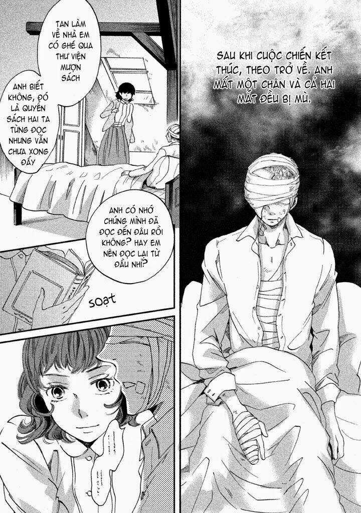 Aka no Sekai Chapter 2 trang 6