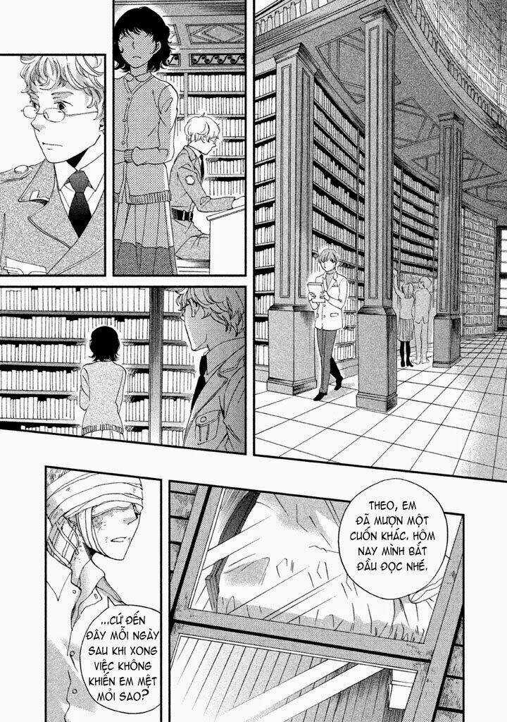 Aka no Sekai Chapter 2 trang 8