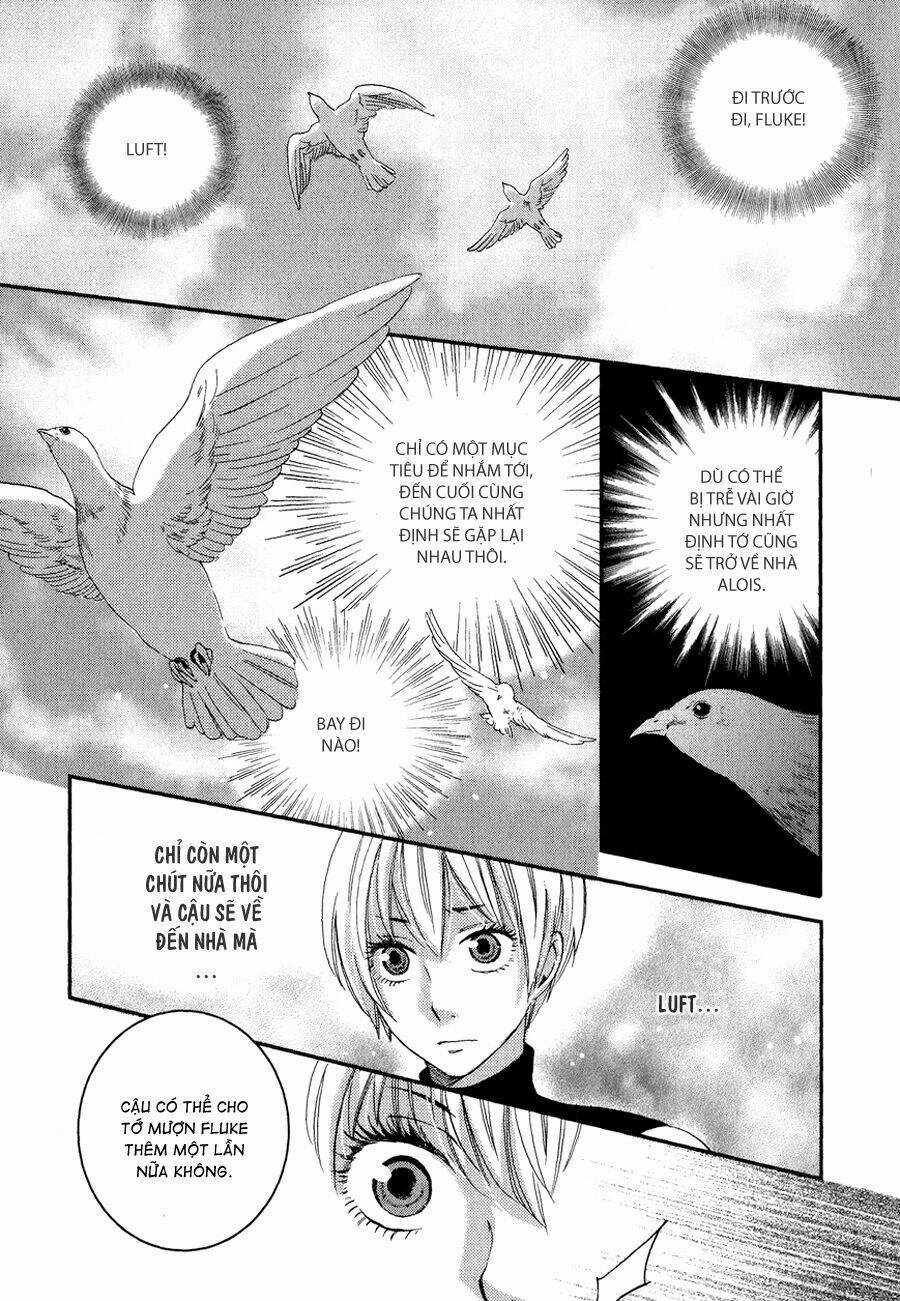 Aka no Sekai Chapter 3 trang 10