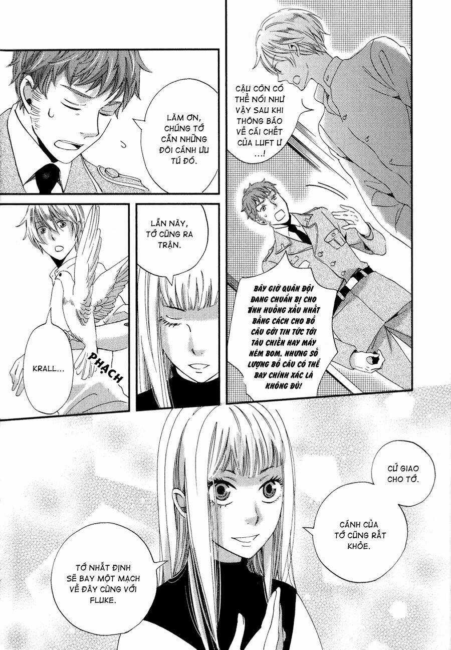 Aka no Sekai Chapter 3 trang 11