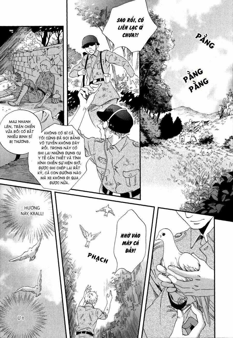 Aka no Sekai Chapter 3 trang 12