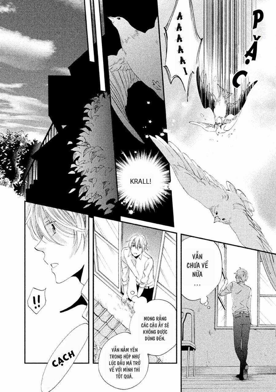 Aka no Sekai Chapter 3 trang 14