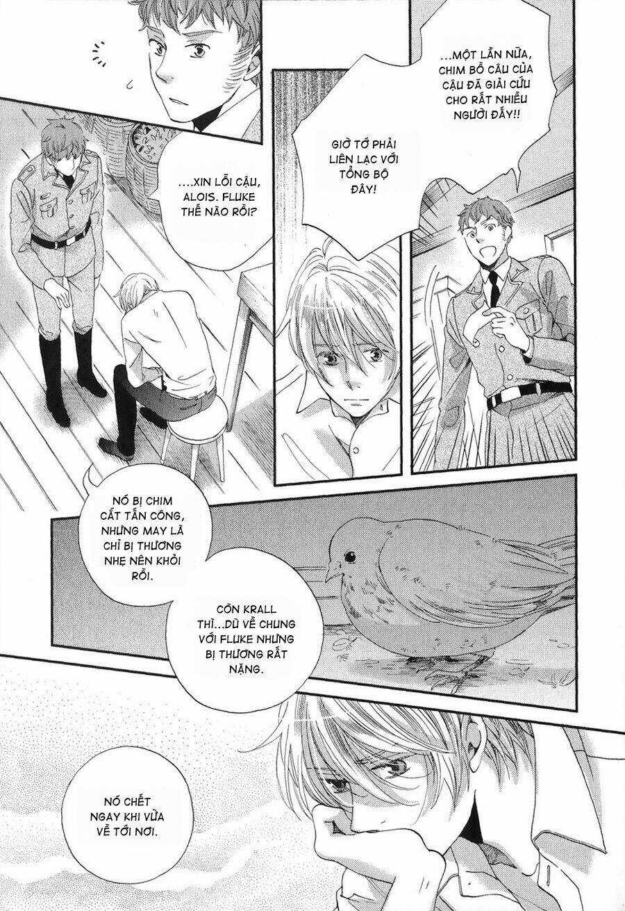 Aka no Sekai Chapter 3 trang 16