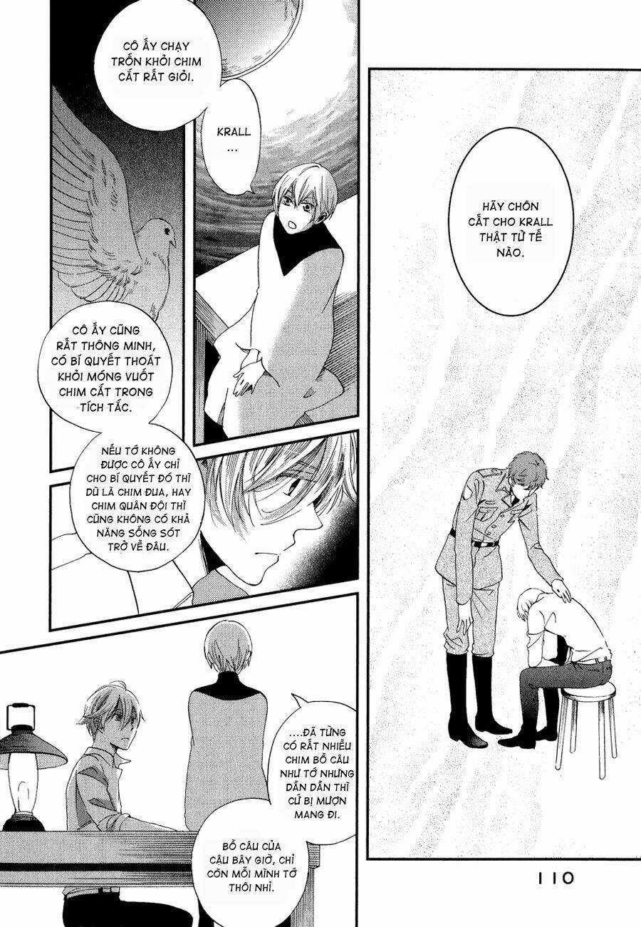 Aka no Sekai Chapter 3 trang 17