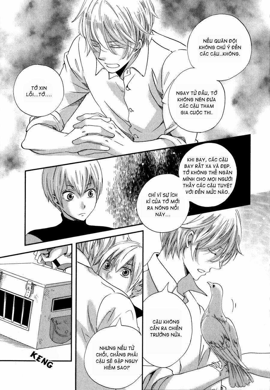 Aka no Sekai Chapter 3 trang 18