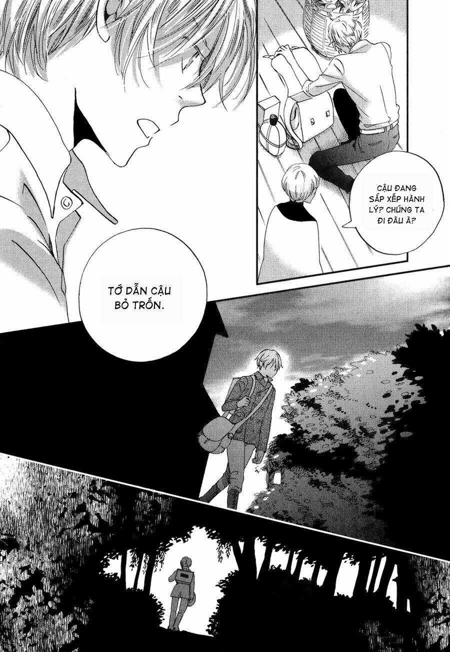 Aka no Sekai Chapter 3 trang 19