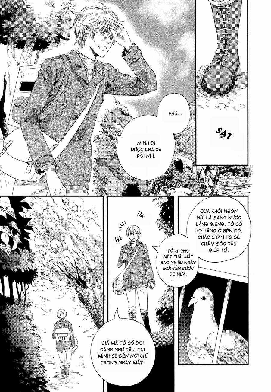 Aka no Sekai Chapter 3 trang 20