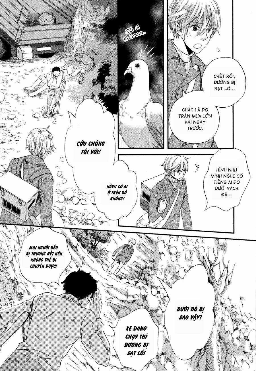 Aka no Sekai Chapter 3 trang 21