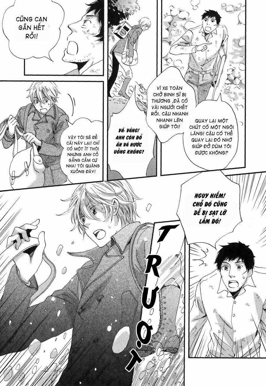 Aka no Sekai Chapter 3 trang 22