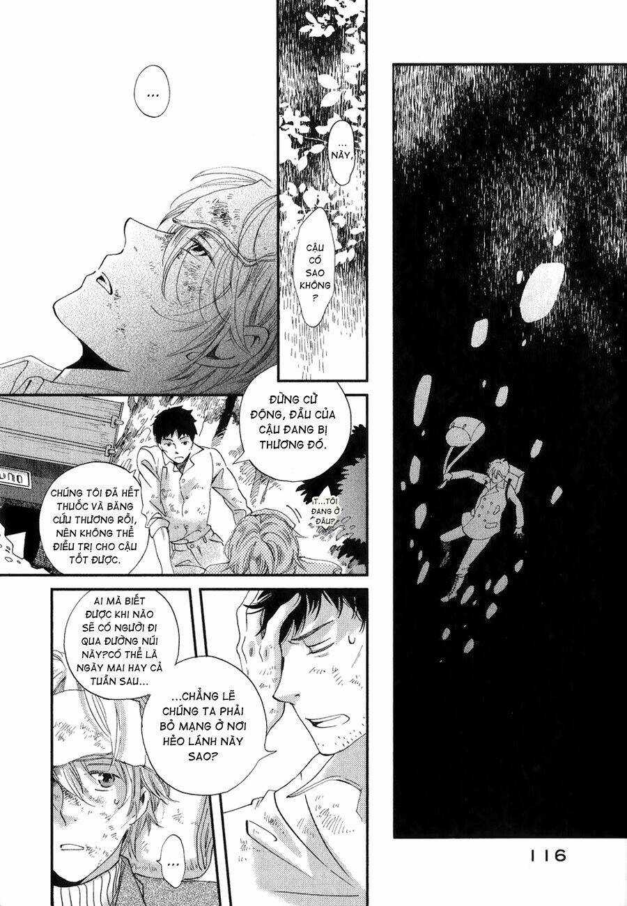 Aka no Sekai Chapter 3 trang 23