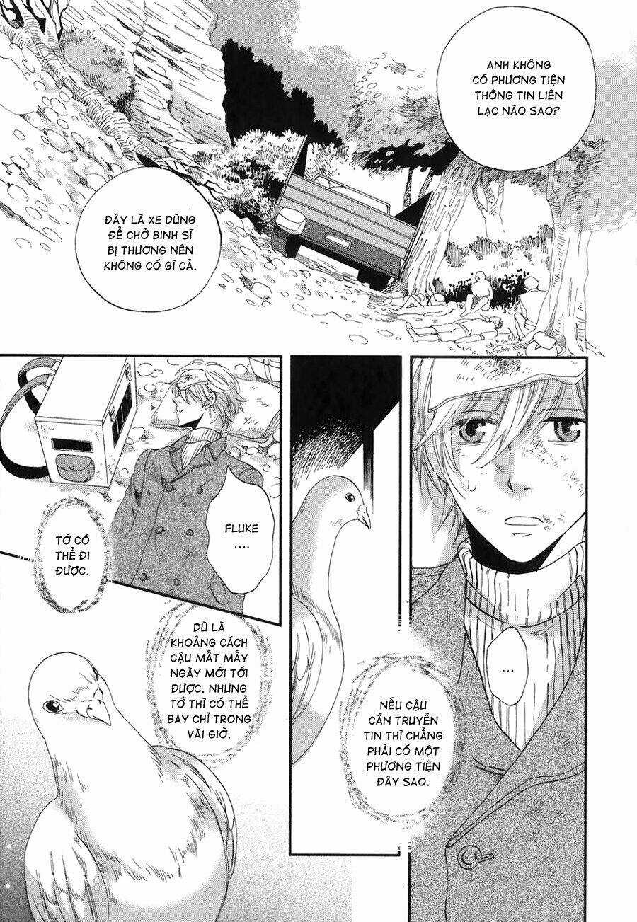 Aka no Sekai Chapter 3 trang 24