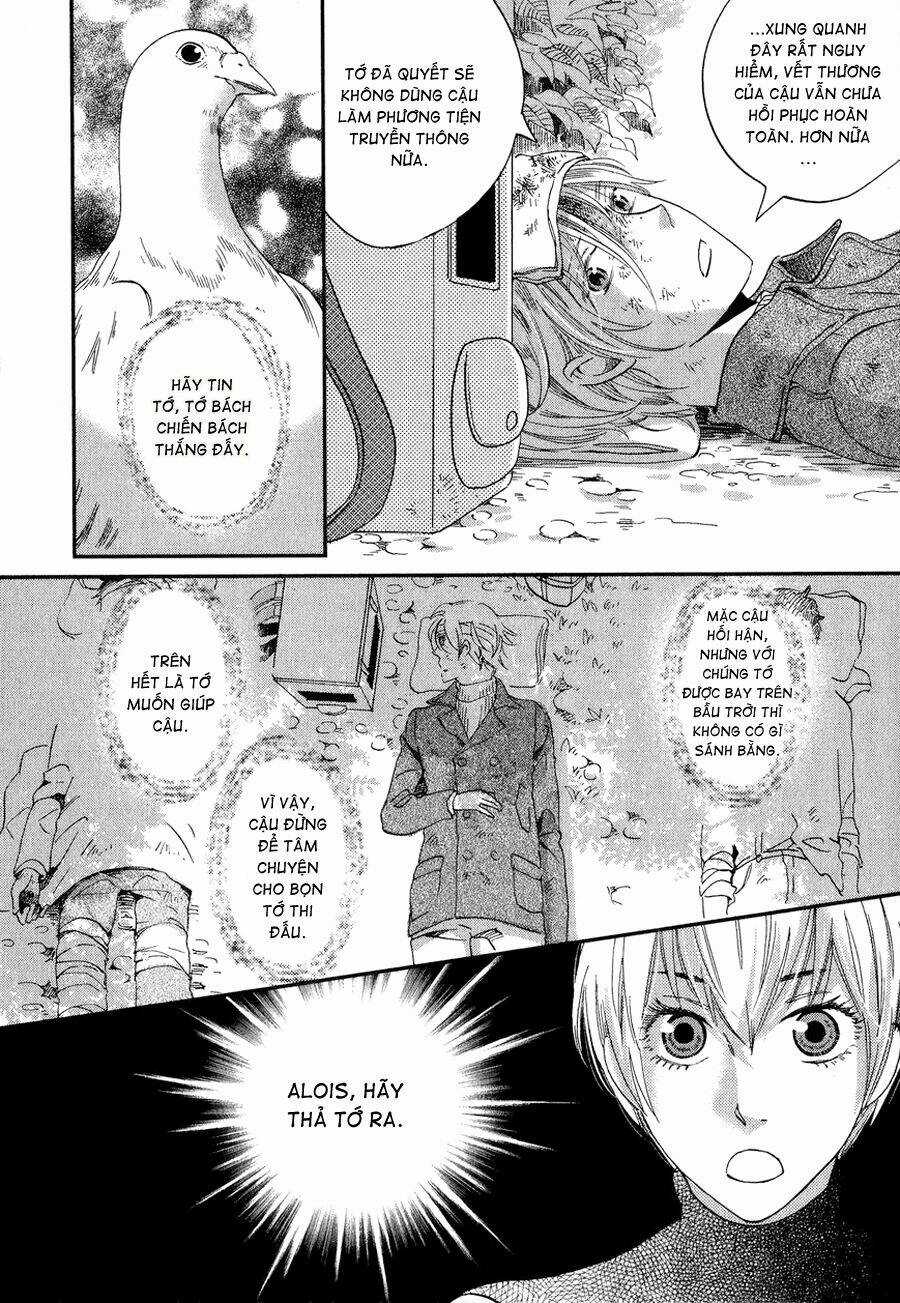 Aka no Sekai Chapter 3 trang 25