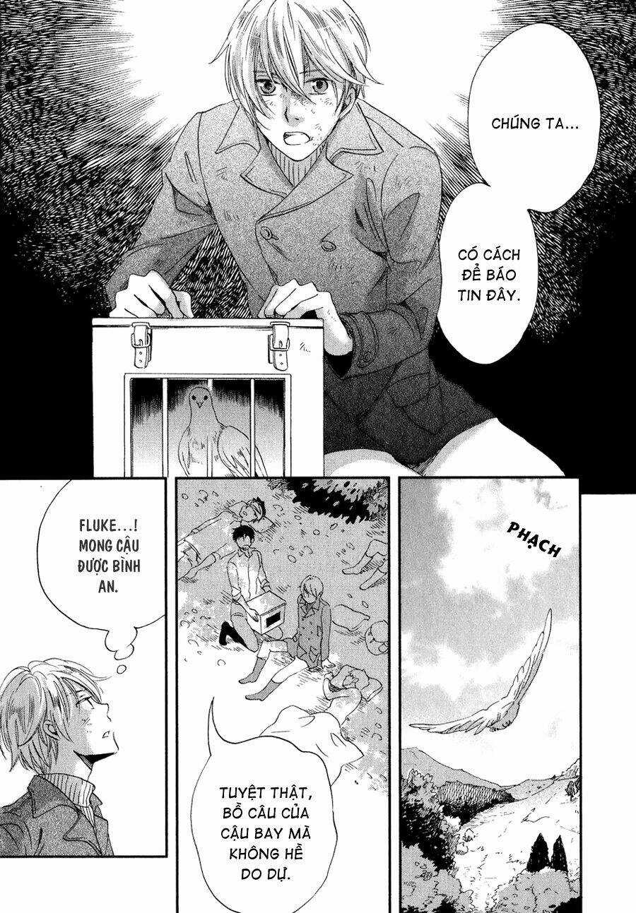 Aka no Sekai Chapter 3 trang 27