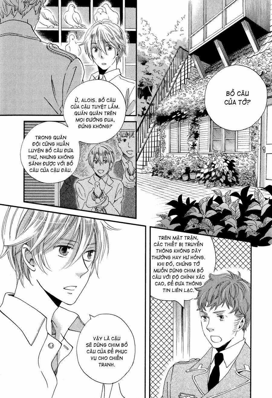 Aka no Sekai Chapter 3 trang 3