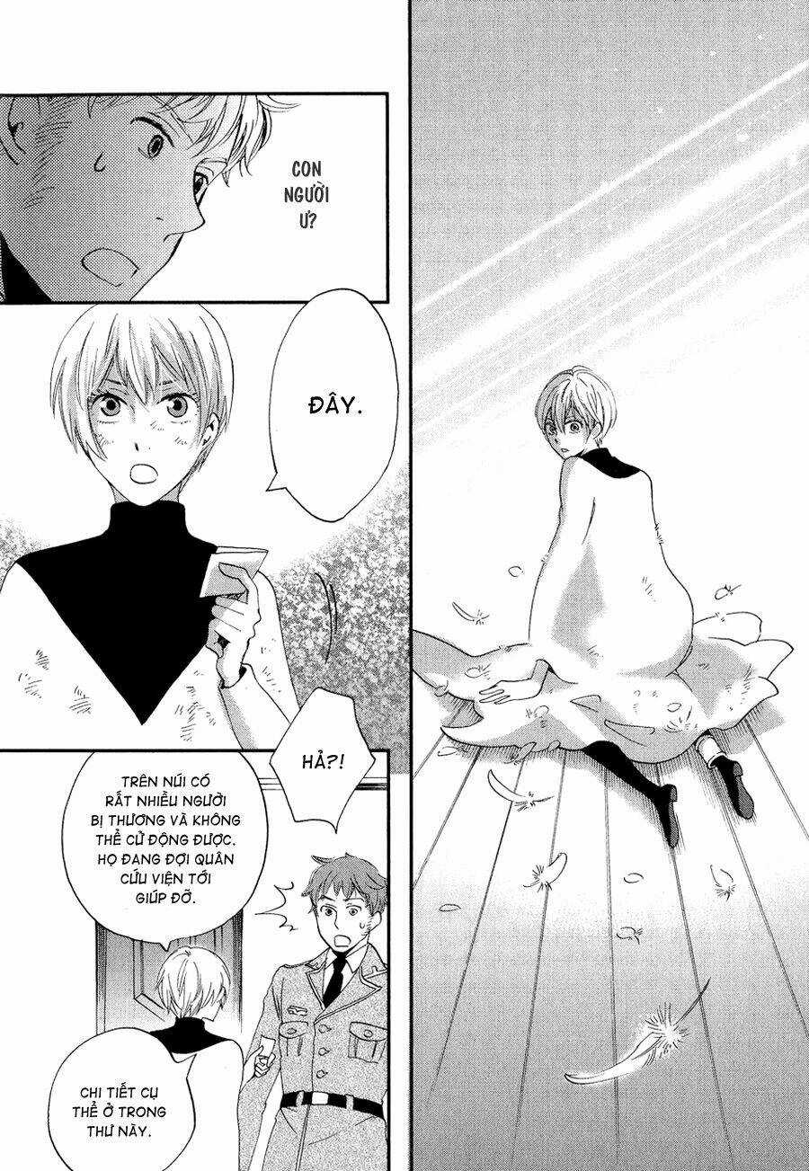 Aka no Sekai Chapter 3 trang 31