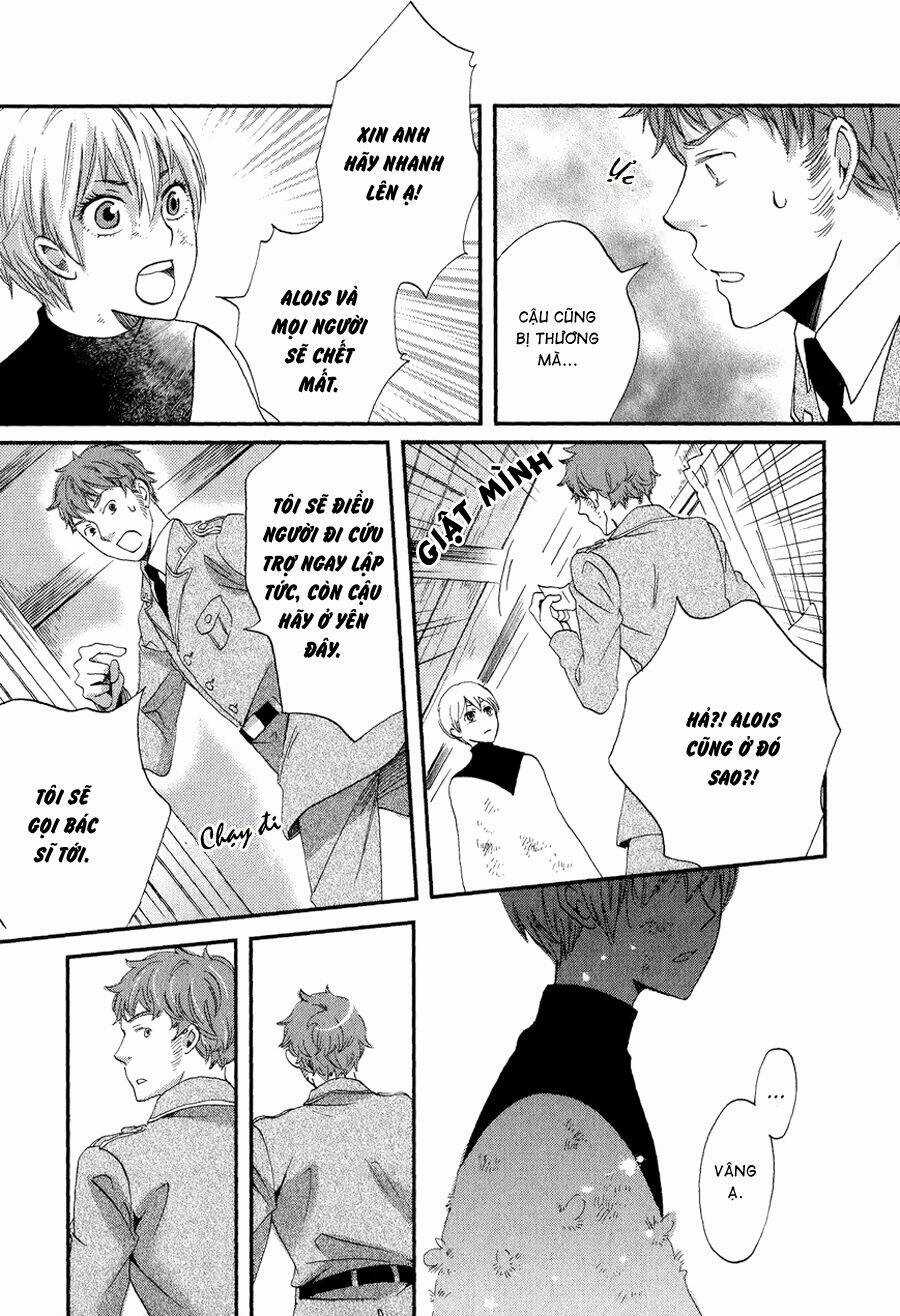 Aka no Sekai Chapter 3 trang 32