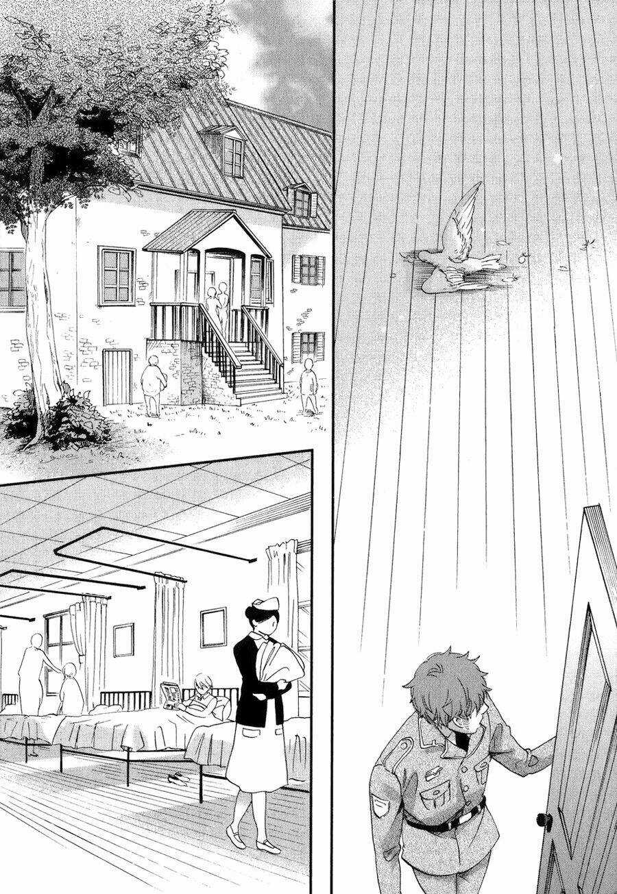 Aka no Sekai Chapter 3 trang 33