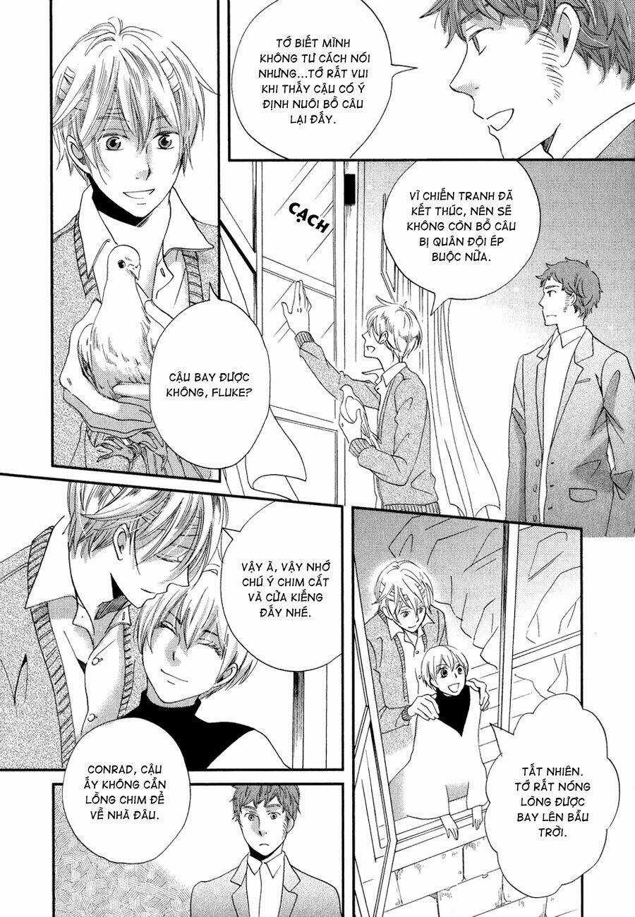 Aka no Sekai Chapter 3 trang 35