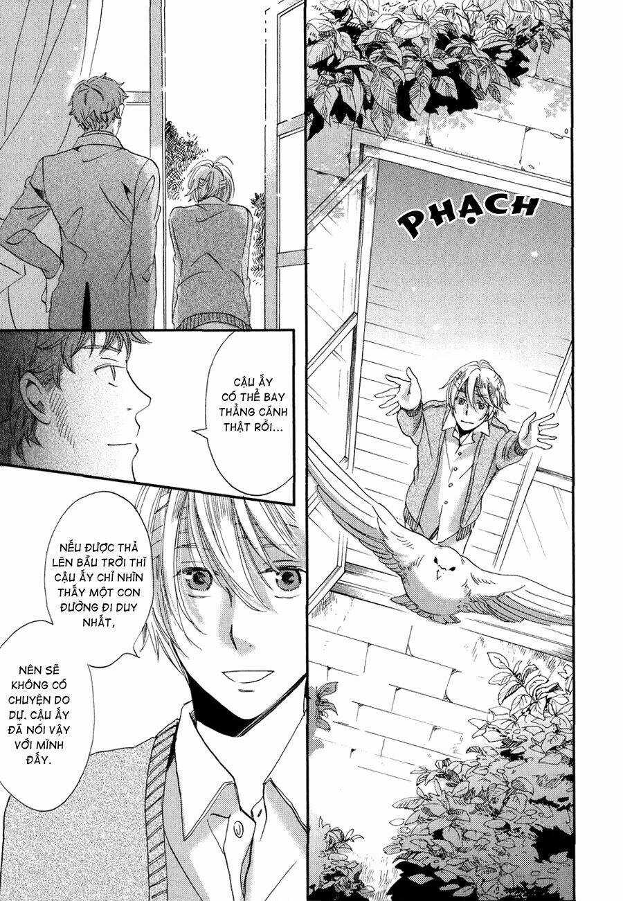 Aka no Sekai Chapter 3 trang 36